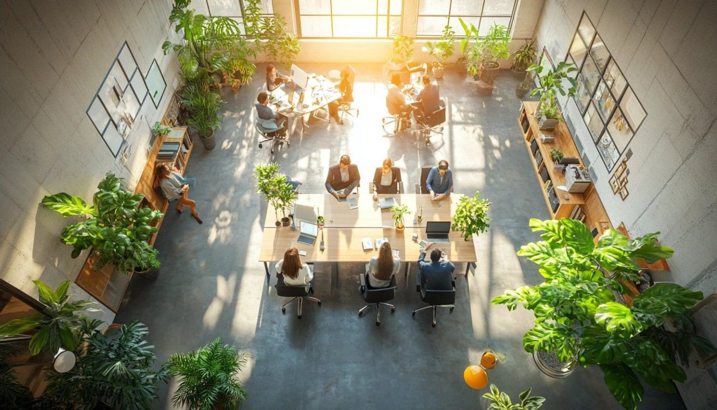 Maximiser productivité et réseau en choisissant l'espace de coworking idéal